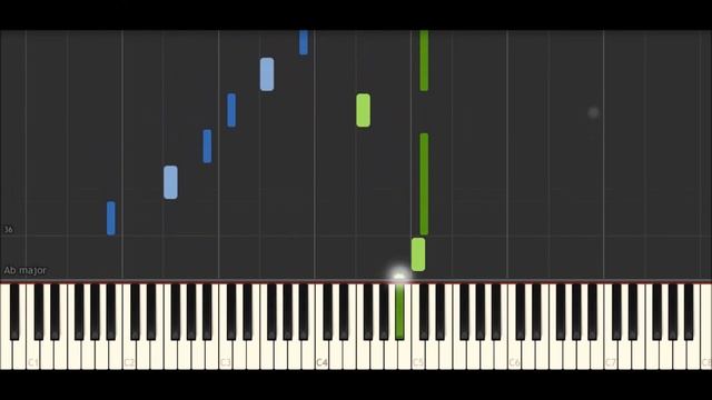 Childhood Memory - Bandari || (Piano Tutorial)