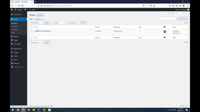 Zoomable for Wordpress (Demo 1) смотреть онлайн