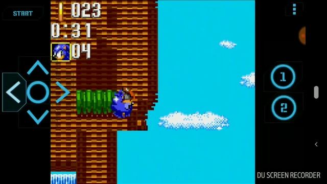 Прохождение Sonic Triple Trouble #1 смотреть онлайн