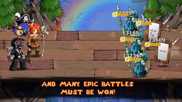 trailer прохождения игры Epic Battle Fantasy 5 смотреть онлайн