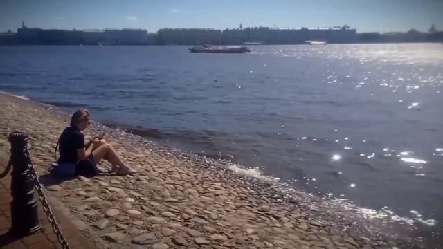 Сердце города. (Оазис на Петропавловской крепости). муз. В. Сильвестров. смотреть онлайн