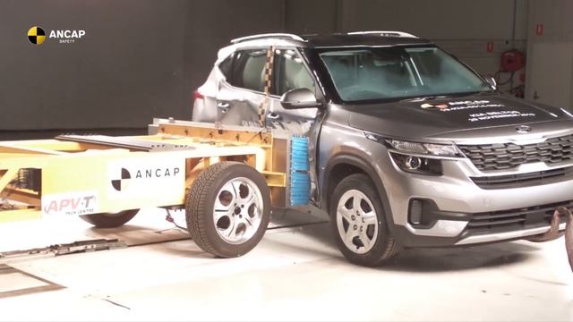 Kia Seltos Crash Test | Kia Seltos NCAP Crash Test Safety Rating | Kia Seltos Safety Rating 2020 смотреть онлайн