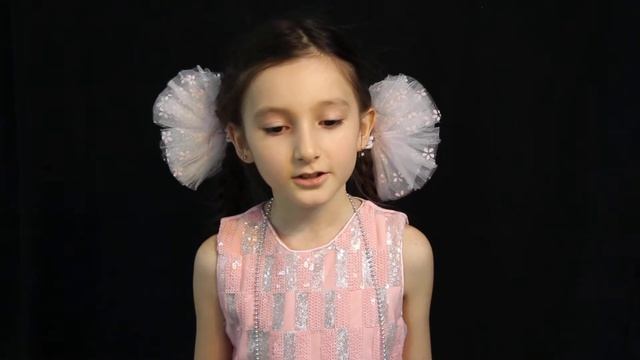 Стихи о маме. Читает Амелия, 7 лет. смотреть онлайн