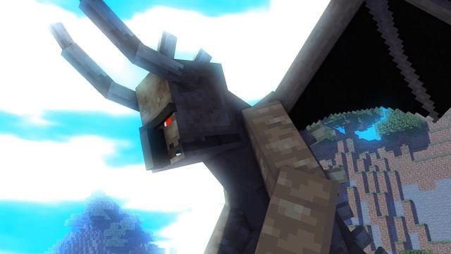 Mutant Ravager VS Herobrine (Alex And Steve Life) Minecraft Animation [Ravager's Backstory] #5