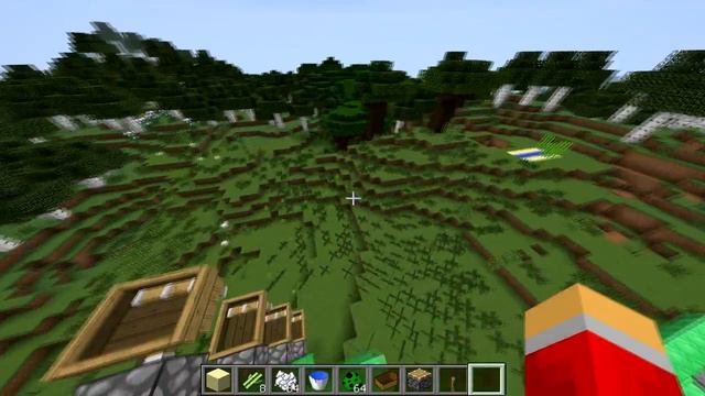 баги и механизмы в Minecraft #1 смотреть онлайн