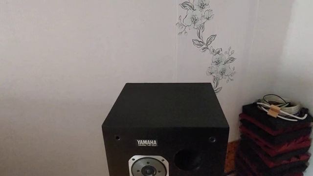 Акустика YAMAHA NS-500 (1976г.) & YAMAHA AVC-3000DSP & AVM-3000(1991г.) смотреть онлайн