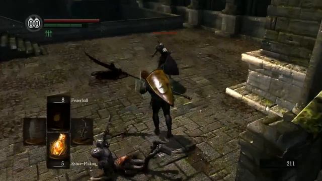 Dark Souls: Easy Mode... irgendwie. #1 смотреть онлайн