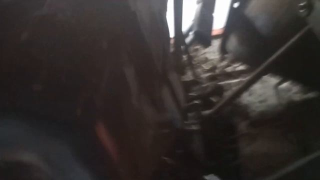 Ремонт Kubota GT5. Невключаються передачі. Розборка трактора. смотреть онлайн