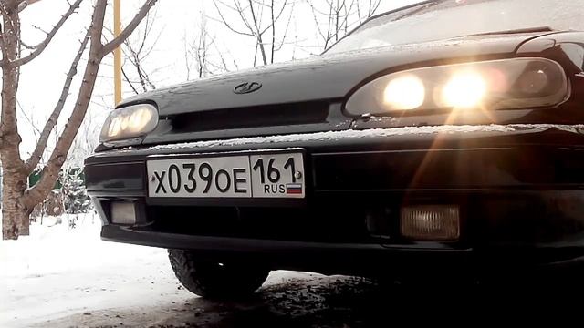 Включение дальнего света без отключения ближнего (После). смотреть онлайн