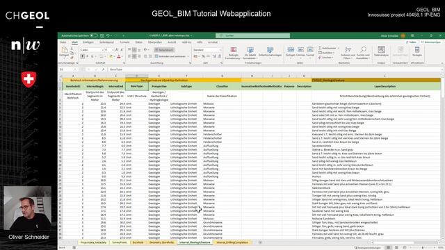 GEOL_BIM Tutorial Web Application смотреть онлайн