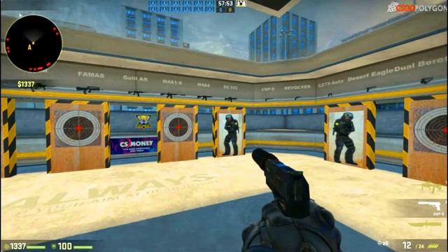 CS:GO | ФУНКЦИИ КНОПОК НА КАРТЕ "Aim botz - Training" №2 смотреть онлайн