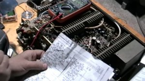 Усилитель Одиссей 010 ремонт стабилизатора и схемы защиты, настройка.