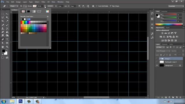Photoshop Logo Design Tutorial || In Adobe Photoshop CS6 || How To Make Cool Looking Logo смотреть онлайн