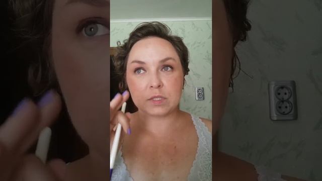 Быстрый и лёгкий макияж для жирной кожи, для нависшего века и жаркого лета. смотреть онлайн