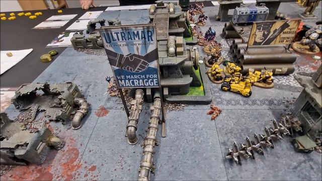 10th Edition Imperial Fists vs Tyranids Warhammer 40K Battle Report 1200pts S11EP28 THE BUTCHER! смотреть онлайн