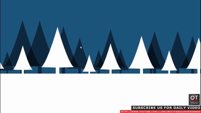 Christmas Background Animation in CSS - CSS Animation Effects - HTML CSS Christmas Animation Effect смотреть онлайн