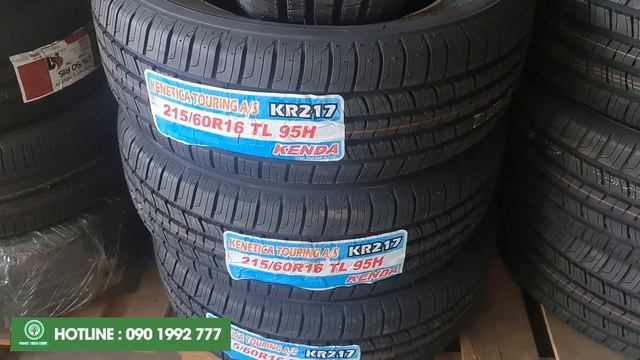 Lốp ô tô 215/60R16 Kenda : Hàng xuất khẩu chất lượng cao смотреть онлайн