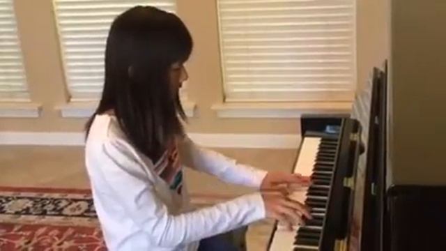 Gabrielle Tian: Scherzo in D Minor - Cornelius Gurlitt смотреть онлайн