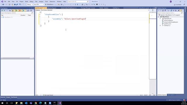 How to generate Allure Report with C# .Net Core SpecFlow смотреть онлайн