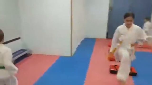 Разминка в центре каратэ Торнадо мкр. Юбилейный смотреть онлайн