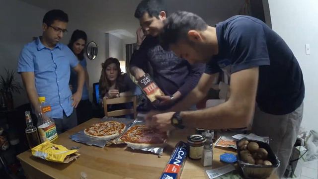 Pizza- Iranian Montreal смотреть онлайн