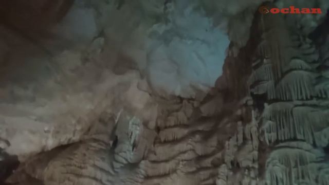 Пещера Эмине-баир-хосар в крыму. Экскурсия 2015г. смотреть онлайн