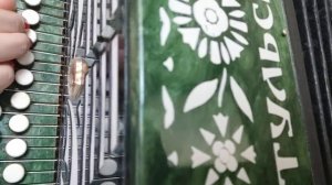 Романс- танго Спустилась ночь, на гармони, цифры 89277382068