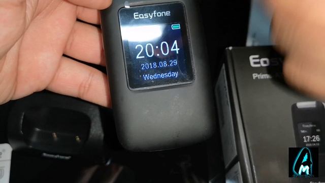 Easyfone Prime A1 3G Senior Flip Mobile Phone (Review) смотреть онлайн