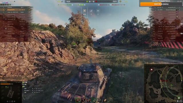 AltProto AMX 30 в рандоме. Танковые Будни. МТ смотреть онлайн