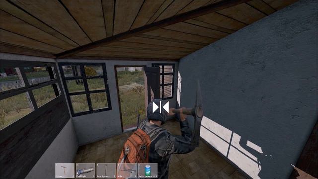 Dayz Standalone Pickaxe Weapon Guide смотреть онлайн