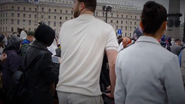 Крестный ход на Невском проспекте Санкт-Петербурга 12.09.2014 смотреть онлайн