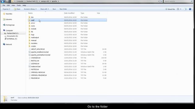 06 Restore settings from previous XAMPP installation смотреть онлайн