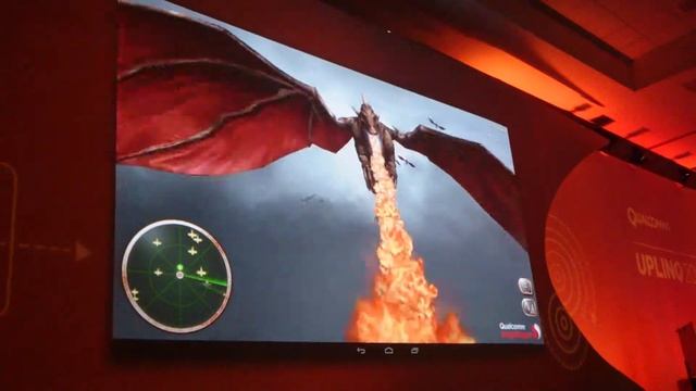 Qualcomm Snapdragon 800 realtime 1080p 3D render смотреть онлайн