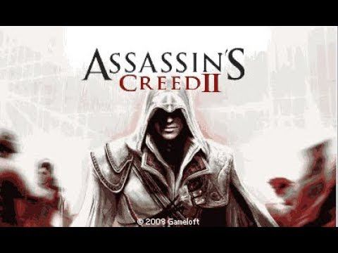 "Assassin's Creed II"(Кредо Убийцы 2) Java Game (Gameloft 2009 year) смотреть онлайн