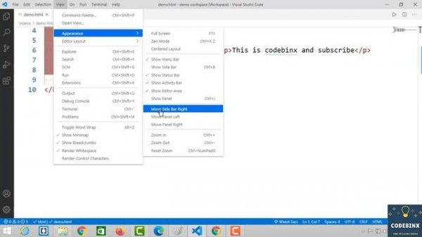 How to install Visual studio code|How to download Vs code|live server in Vs code|Vs code|Codebinx