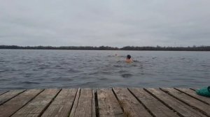 Шатура, Озеро, очередная тренировка