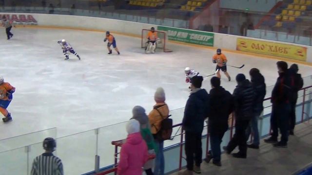 2 период ХК Скиф Н.Новгород - ХК Заречье Н.Новгород 2004 (4-10) смотреть онлайн