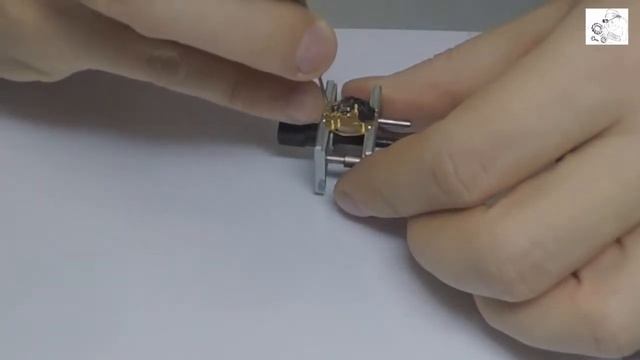 Ремонт механизма Eta 980.106