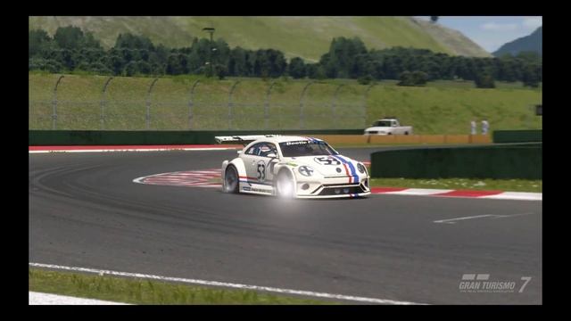 Gran Turismo 7 - Volkswagen Beetle Gr.3 replay смотреть онлайн