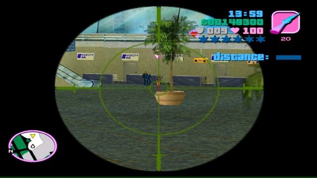 GTA VC - Check Out at the Check In смотреть онлайн