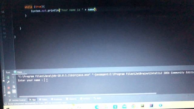 How to repeat a sentence infinitely in java #java #python #computerscience смотреть онлайн