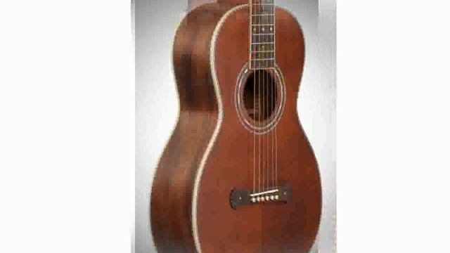 Washburn R314KK Parlor Acoustic Guitar Vintage Natural смотреть онлайн