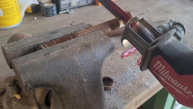 Diablo Amped Carbide Reciprocating Saw Blades Review - Easily Cuts Structural Steel! смотреть онлайн