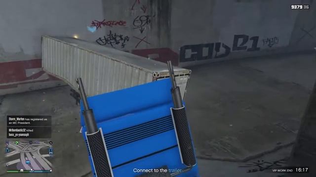 High temp Haulage - GTA Online смотреть онлайн