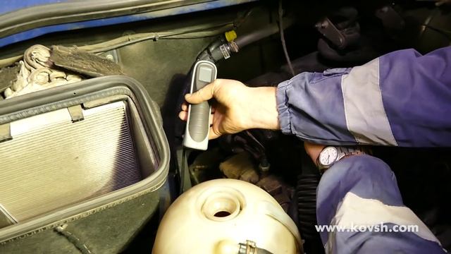 Установка предпускового подогревателя на Mercedes Sprinter OM646 смотреть онлайн