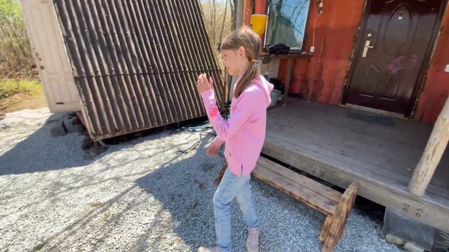 Обшивка контейнера виниловым сайдингом Mitten смотреть онлайн