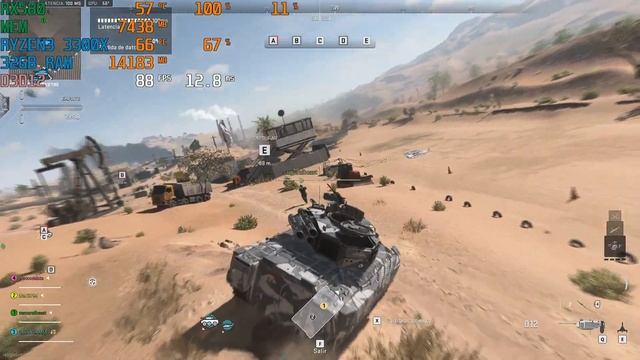 Call of Duty: Modern Warfare ll (MSI RX580 8GB + Ryzen3 3300X + cooler Hyper 212 RGB black edition смотреть онлайн