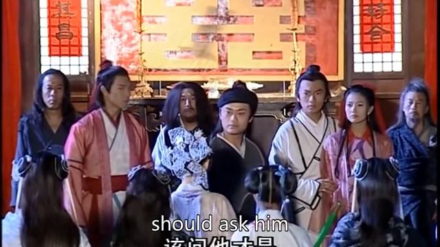 功夫小子大鬧他人婚禮，不料新郎竟想殺掉新娘！|#倚天屠龙记 смотреть онлайн