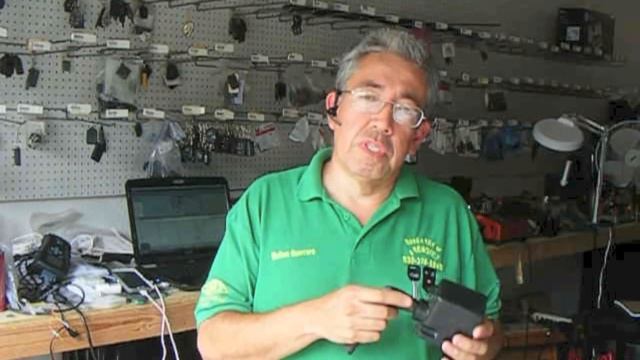 Chrysler Dodge Jeep WIN wireless ignition module repair rebuild смотреть онлайн