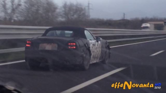 2018 FIAT 124 SPIDER ABARTH - FIRST TIME ON THE ROAD HQ смотреть онлайн